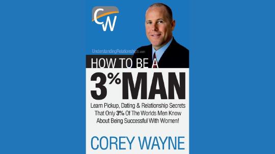 How To Be A 3% Man Summary of Key Ideas and Review - Corey Wayne
