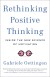 Rethinking Positive Thinking Summary of Key Ideas and Review - Gabriele Oettingen