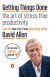 Getting Things Done Summary of Key Ideas and Review - David Allen