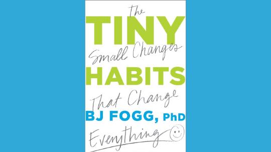 Tiny Habits Summary of Key Ideas and Review - B.J. Fogg