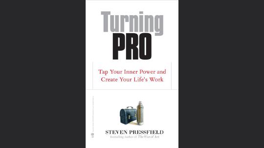Turning Pro Summary of Key Ideas and Review - Steven Pressfield