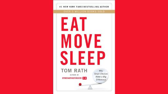 Eat Move Sleep Summary of Key Ideas and Review - Tom Rath