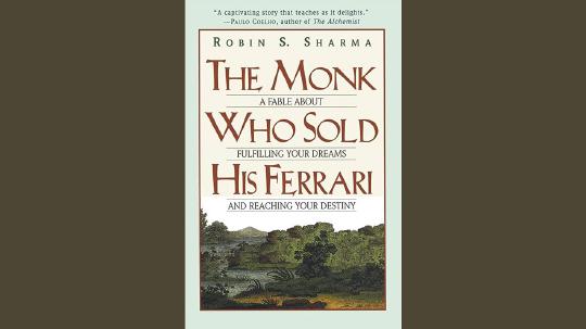 The Monk Who Sold His Ferrari Summary of Key Ideas and Review - Robin Sharma