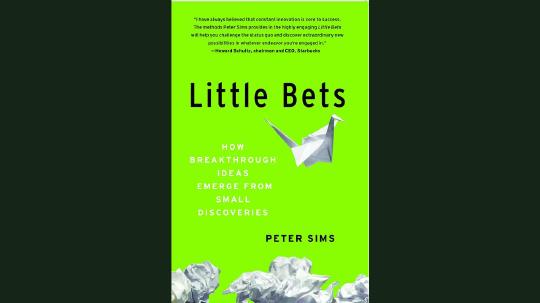 Little Bets Summary of Key Ideas and Review - Peter Sims
